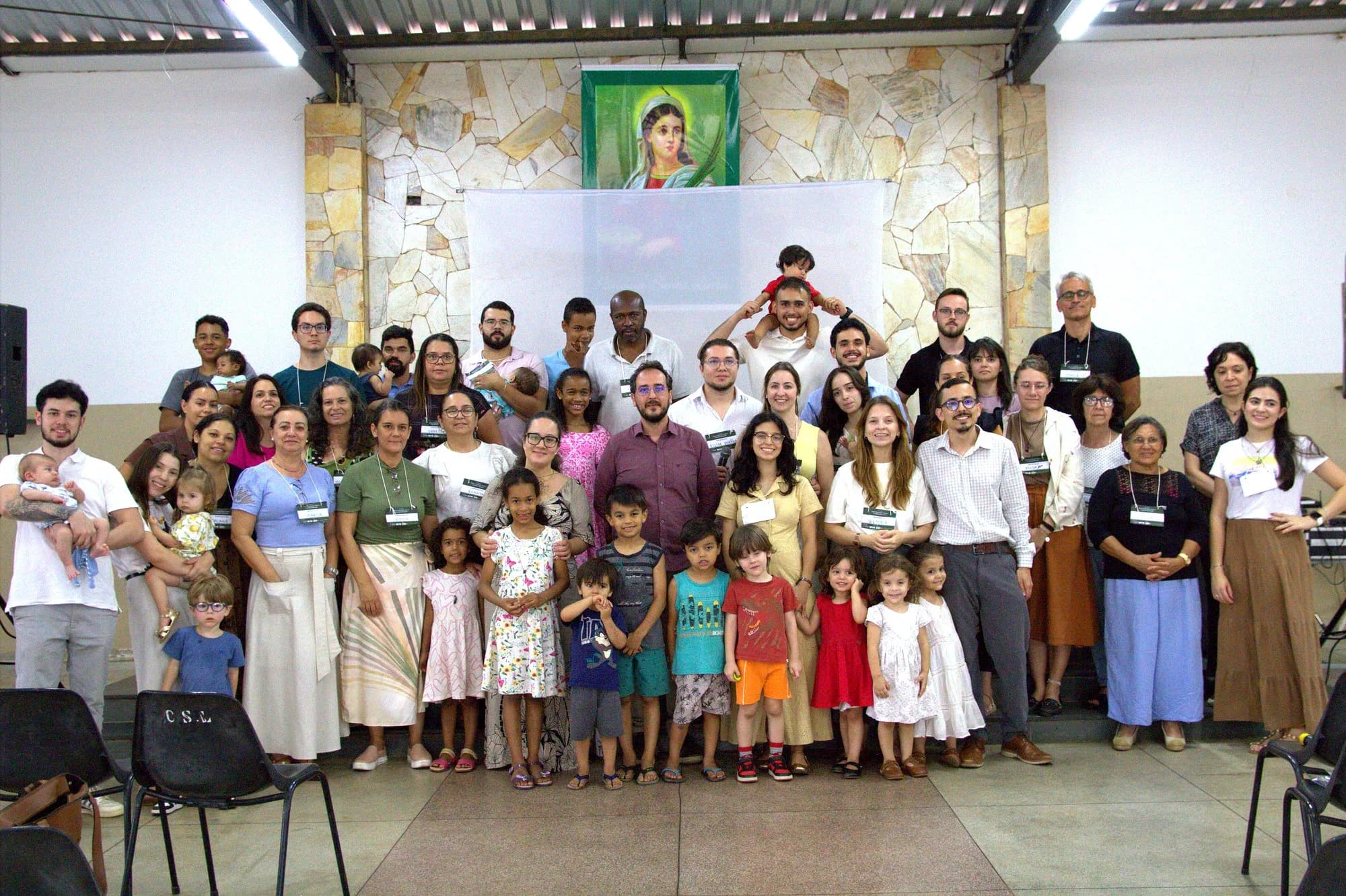 Comunidade do Colégio São Luís Ibaraki